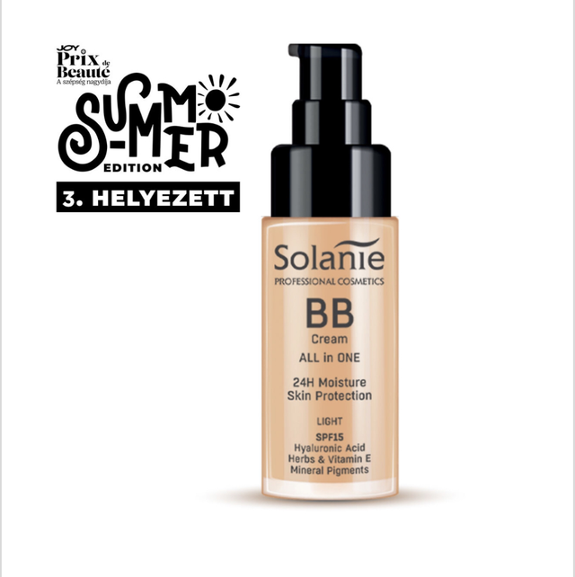 Solanie BB cream All in One SPF15 - Light