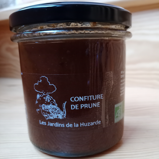 Confiture de prune