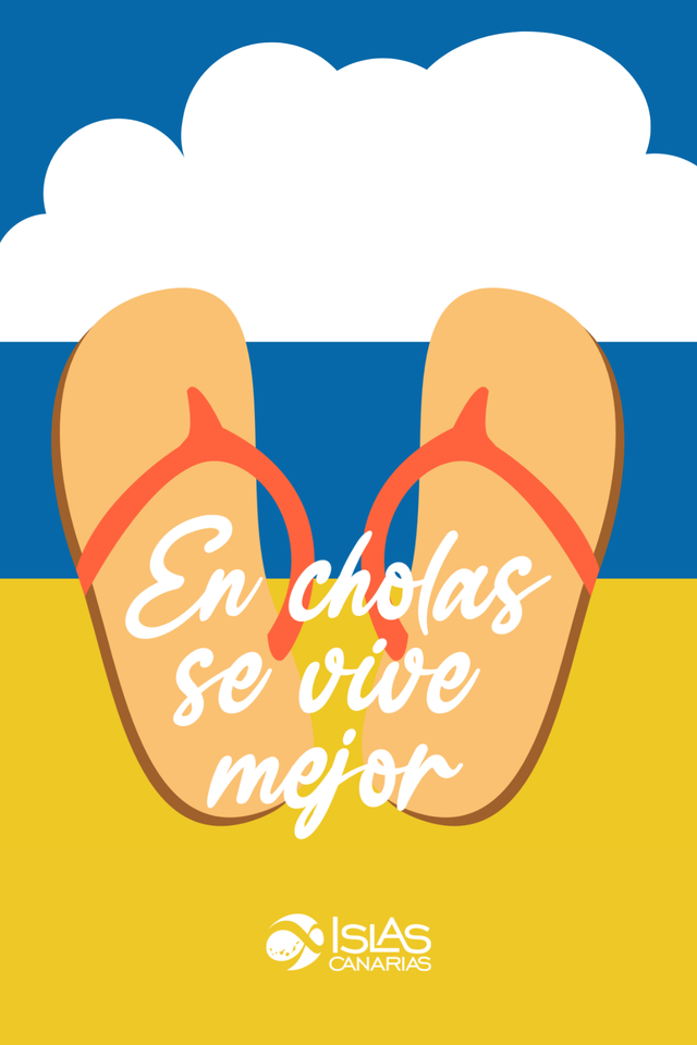 Lámina En cholas se vive mejor