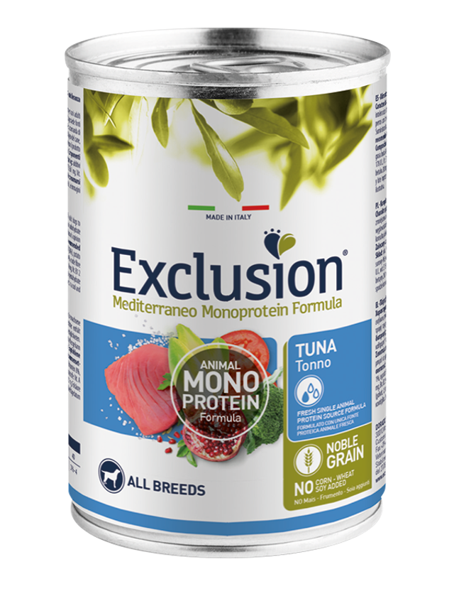EXCLUSION ALLBREEDS ADULT TONNO