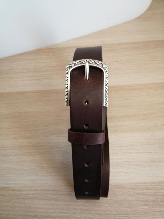 Ceinture en cuir