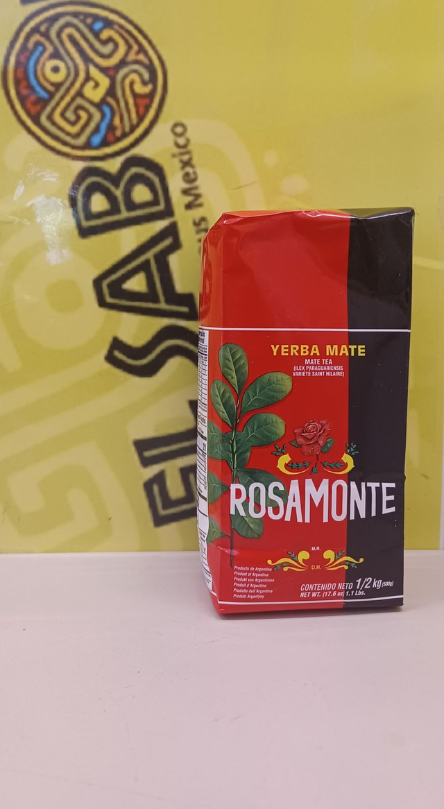 Yerba Mate Rosamonte 500 g