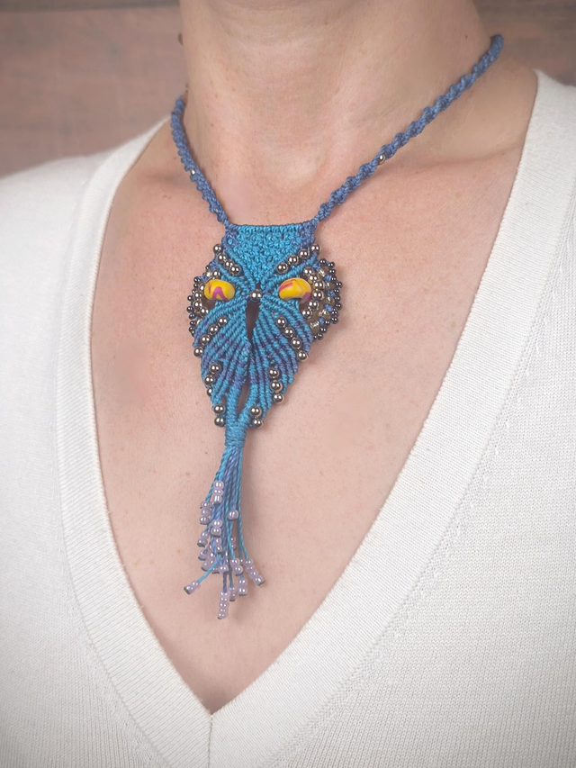 Collier hibou