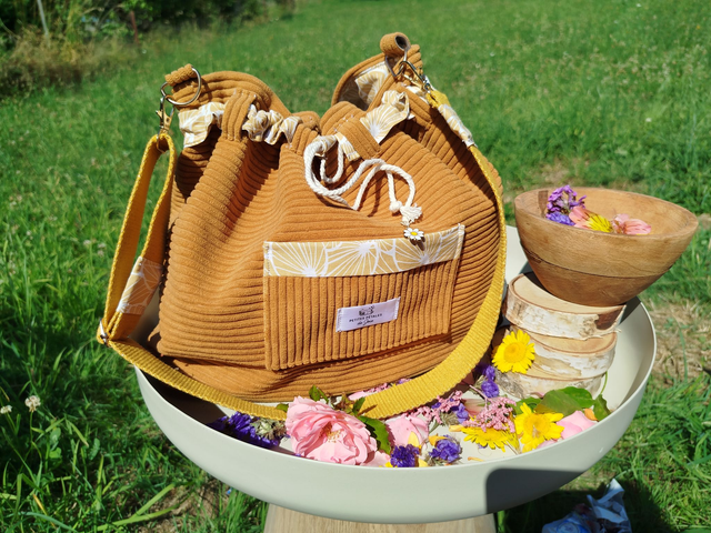 Sac Velours - Collection 2025