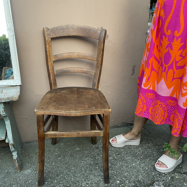 Französischer Cafehaus - Stuhl antik