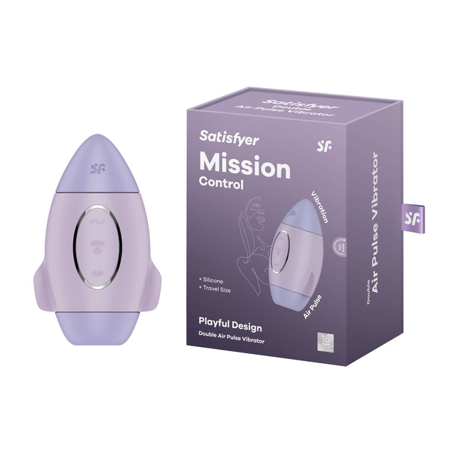 SATISFYER Mission Control violet