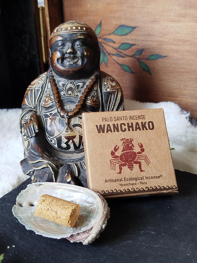 Palo Santo moulu