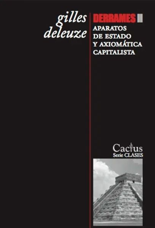 Derrames 2. Aparatos De Estado Y Axiomática Capitalista, Gilles Deleuze