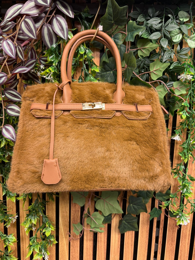 Handtas Patty cognac