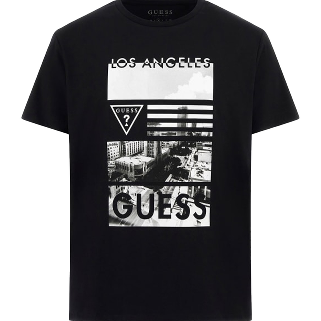 T-shirt Guess Noir Rèf. X4BI07KAK91
