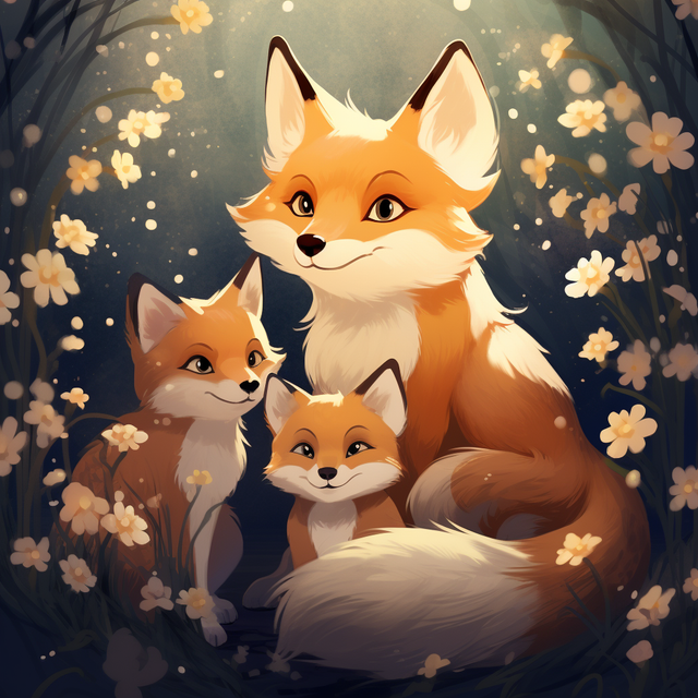 Bonne nuit animaux mignons ! Une aventure câline