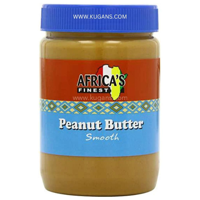 Africas African's Finest Peanut Butter Smooth 500g