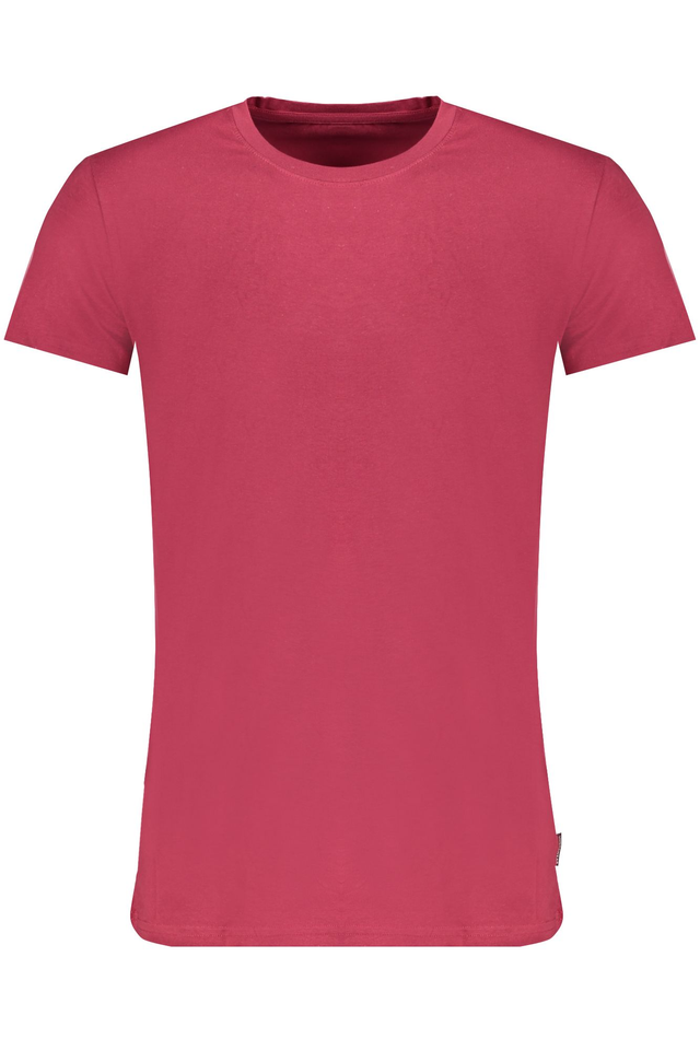 GAUD?T-SHIRT MANICHE CORTE UOMO ROSSO