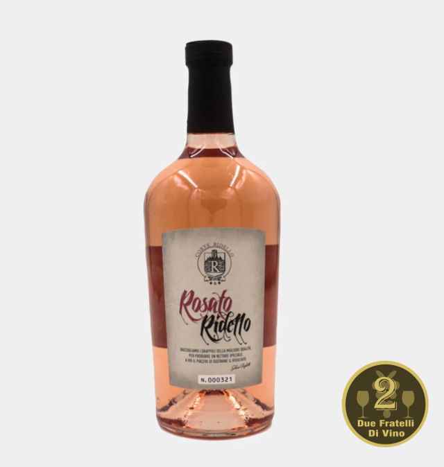 Ridello Rosato (rosé) 