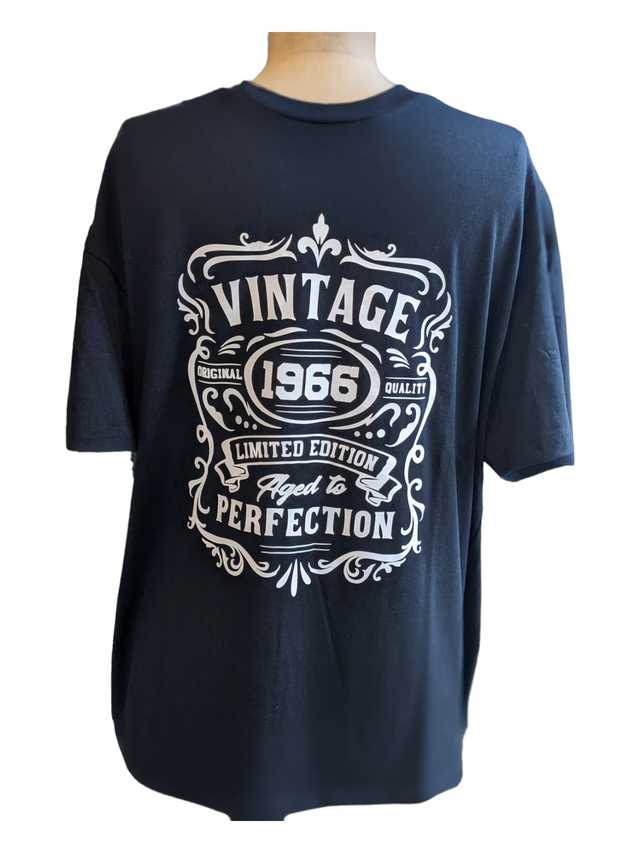 Tee-Shirt Vintage Anniversaire