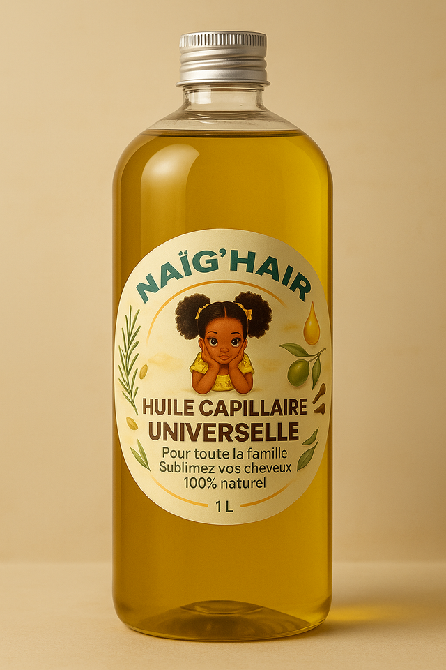 HUILE DE CROISSANCE DE 1 LITRES