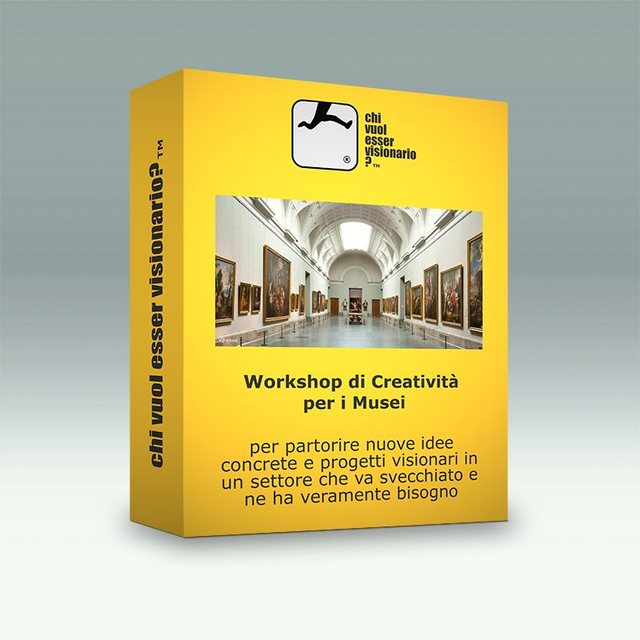 WORKSHOP PER I MUSEI