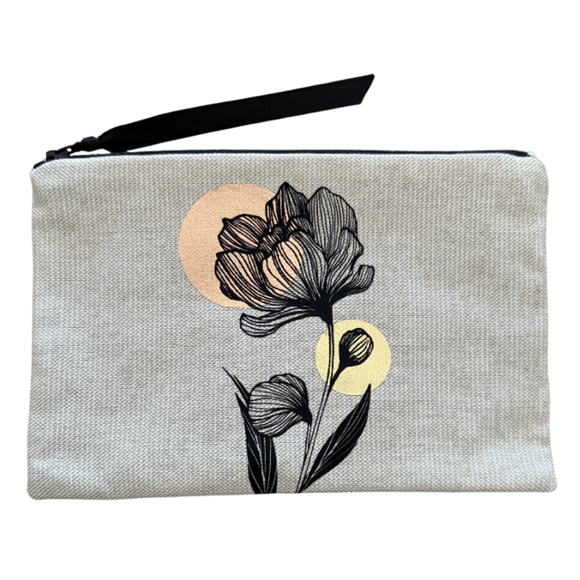 Pochette Série Minimaliste: Fleurs et Ronds