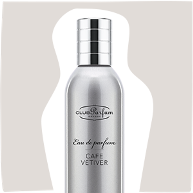 Eau de parfum CAFE VETIVER