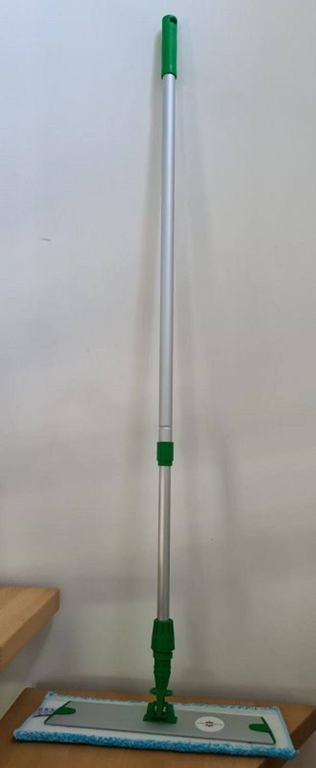 Ensemble Balai plat microfibres - Pample'Mousse