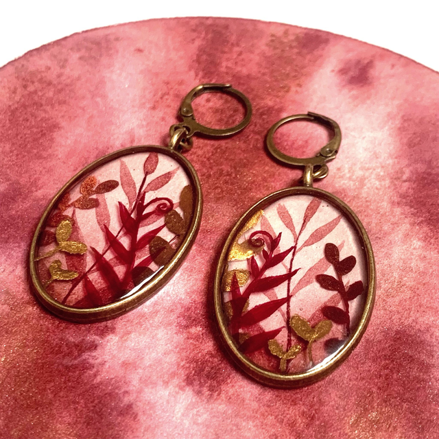 Boucles d'Oreilles Ovales - Capsule de Janvier 2025