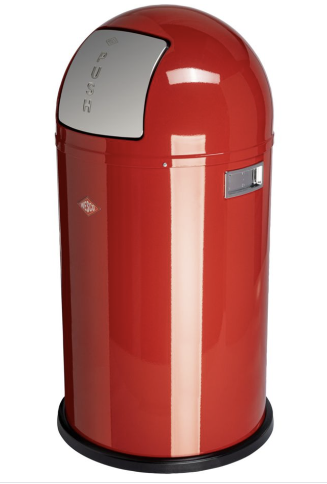 WESCO Pushboy 50l rot