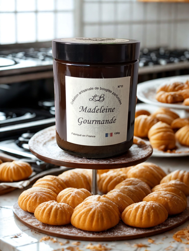Madeleine Gourmande