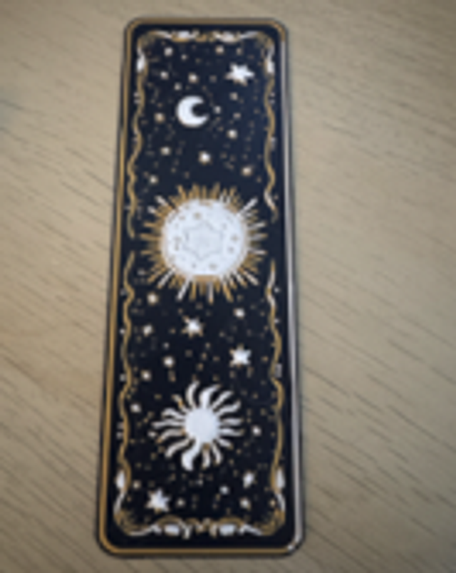 Moon #4 Boekenlegger