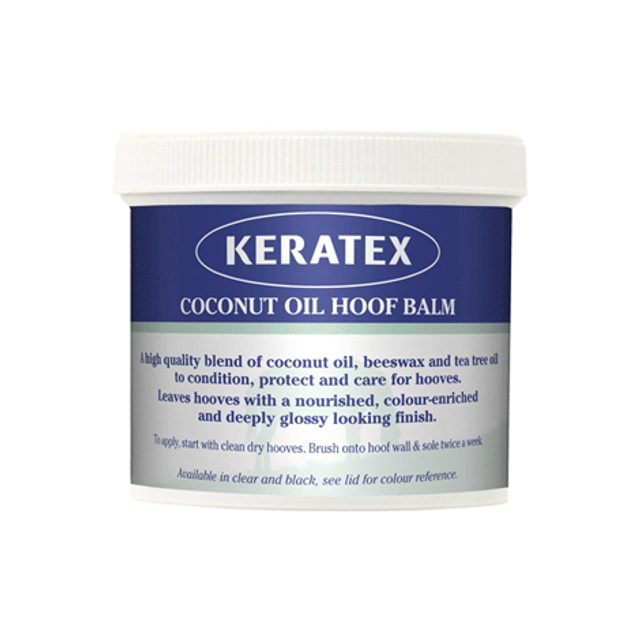 Keratex Coconut Oil Hoof Balm - Clear 400g