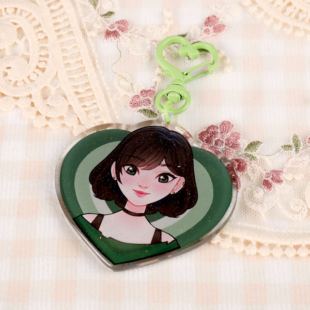 Buttercup | Acrylic Charm