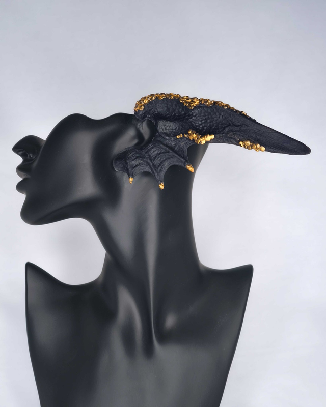 Drache - Silikonohren