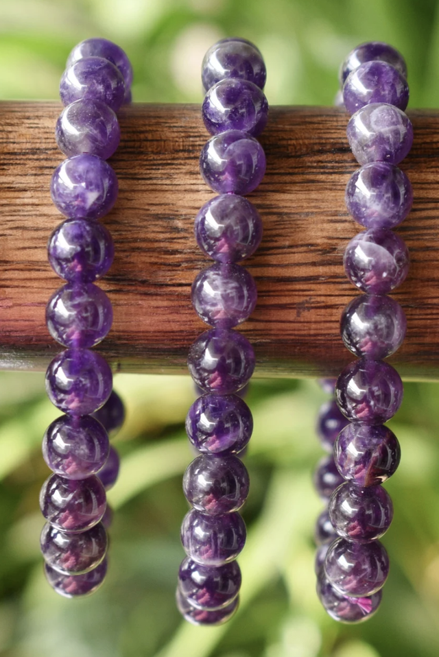 Amethyst Crystal Bracelet 