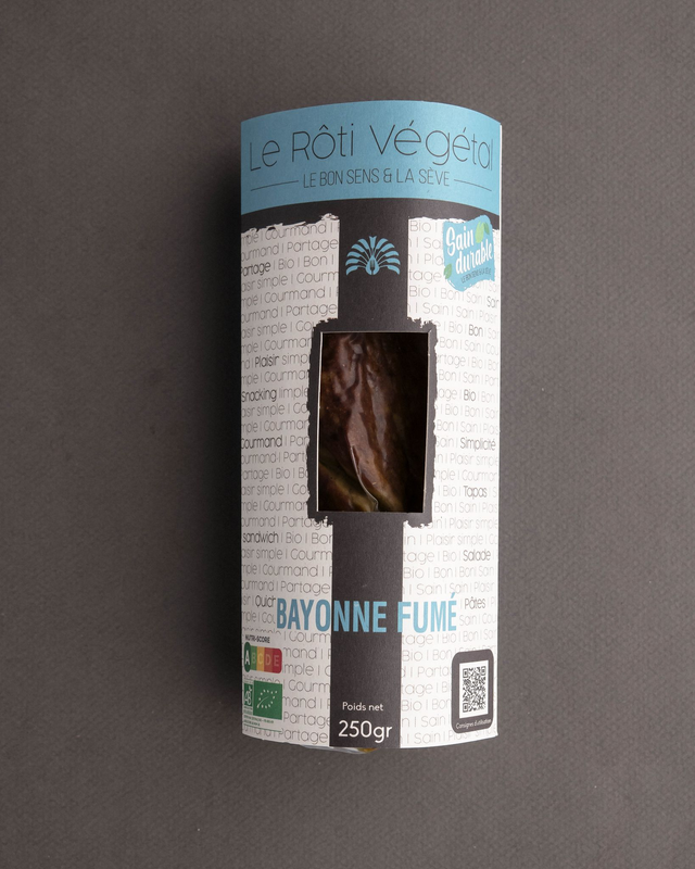 Rôti végétal Bio Bayonne Fumé