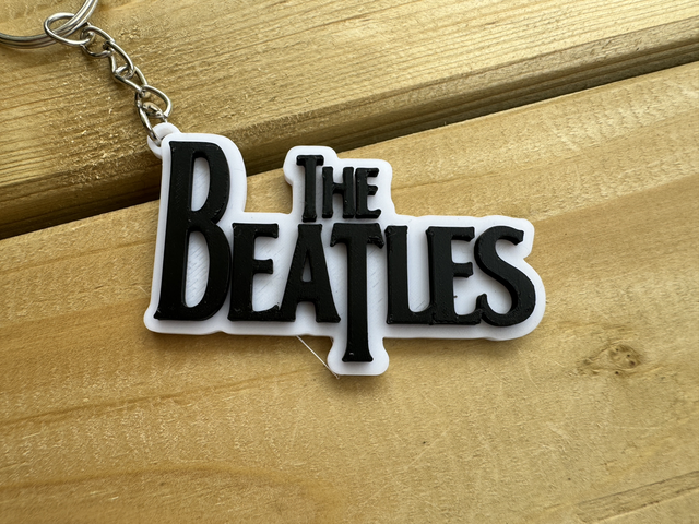 Beatles Keychain
