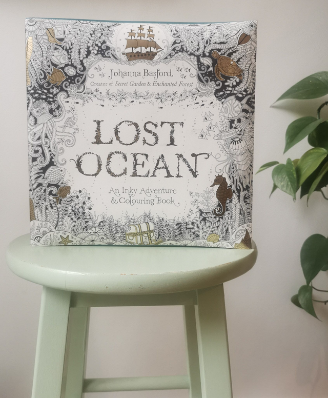 Lost Ocean Colouring Book