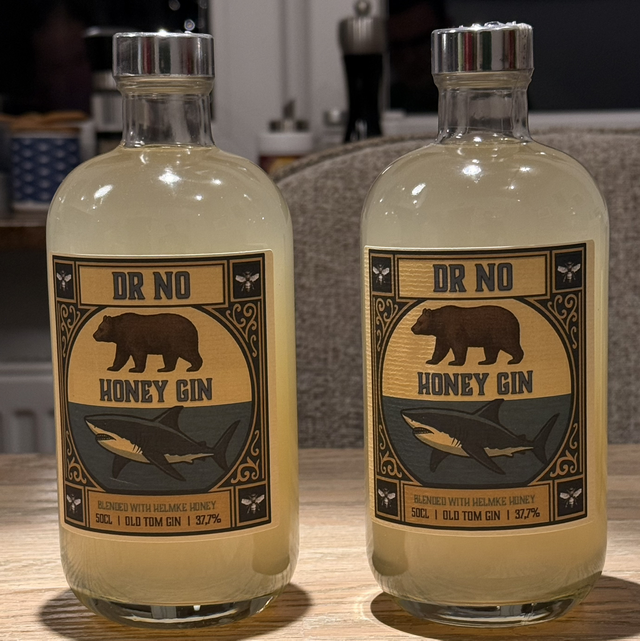 Dr No Honey Gin 