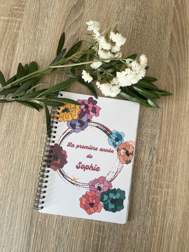 Livret-souvenirs &quot;Fleuri&quot;