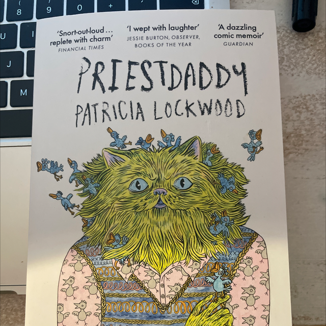 Priestdaddy Patricia Lockwood