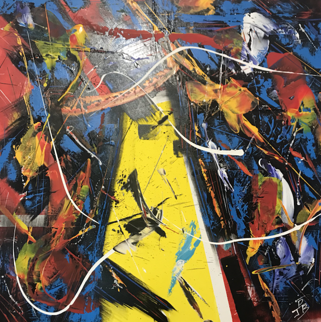 Reproduction tableau JPB 24