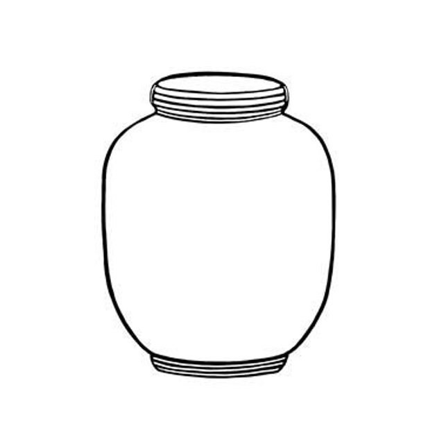 Stempel Lampivase gross & klein