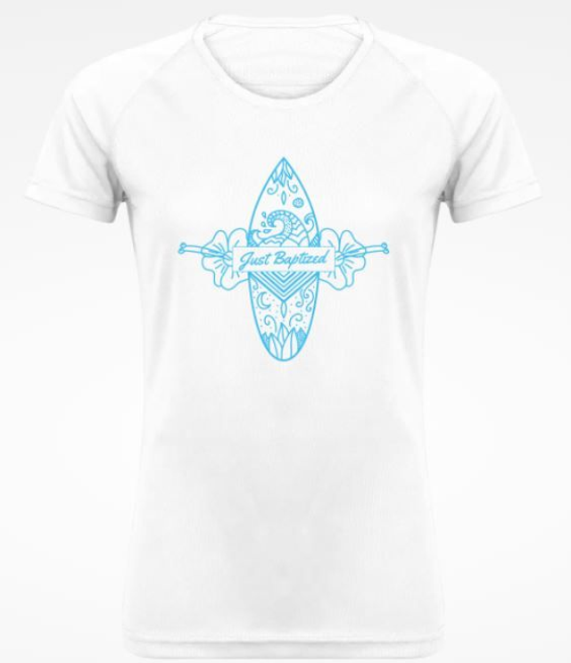 Design "Just Baptized" Femme