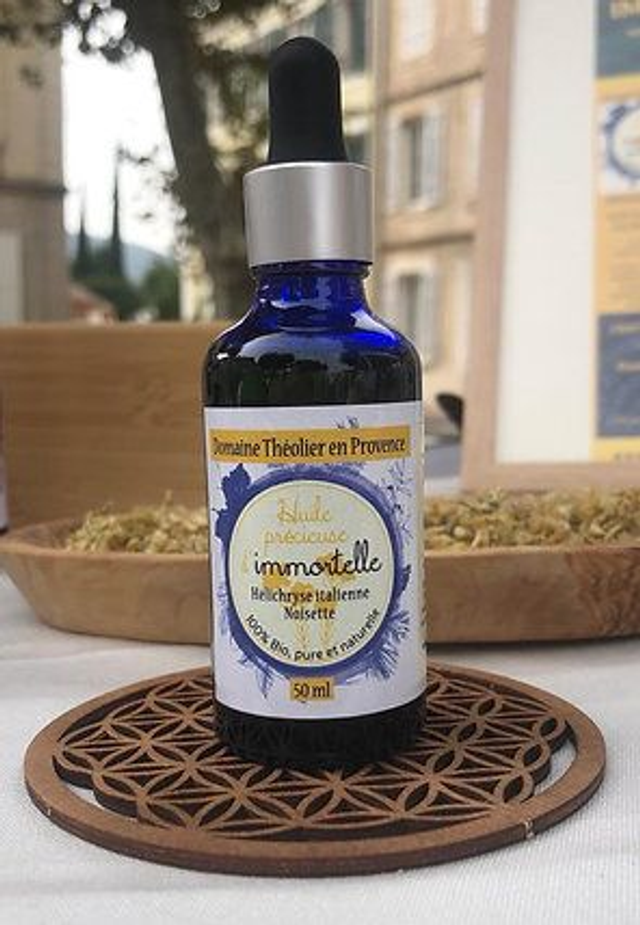 HP Noisette 50 ml - Huile précieuse d’immortelle