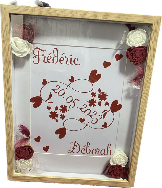 cadre spécial mariage