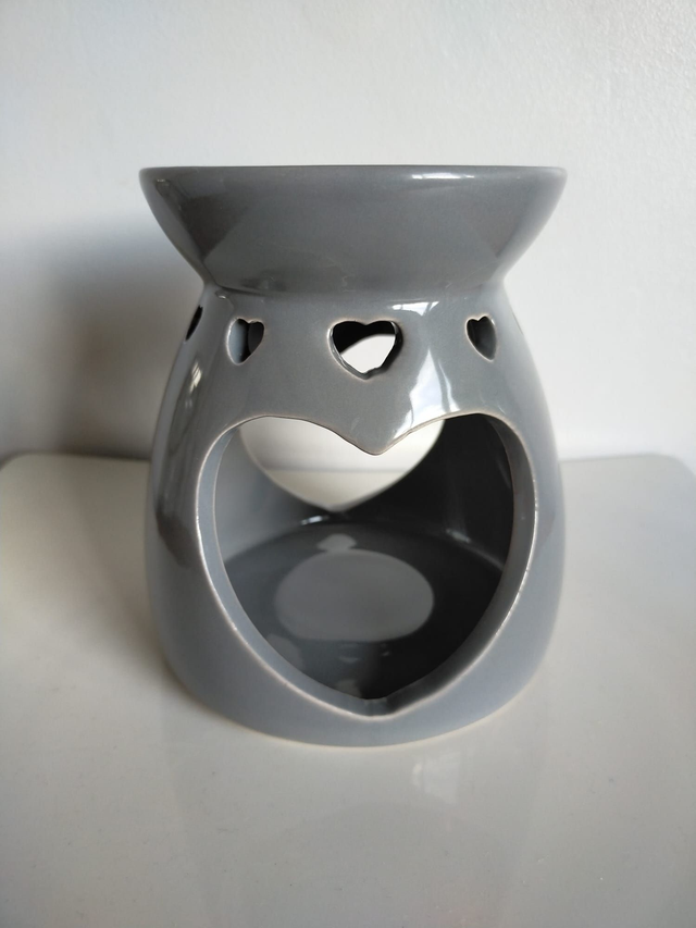  HEART WAX BURNER LARGE