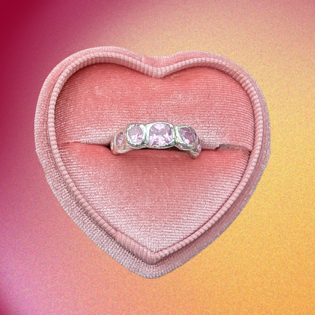 Blush Fiorella Ring