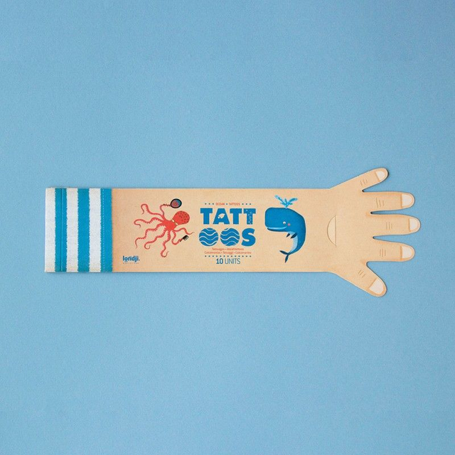 Ocean Tattoos | Londji