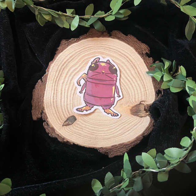 Sticker REPO Rats // rosa