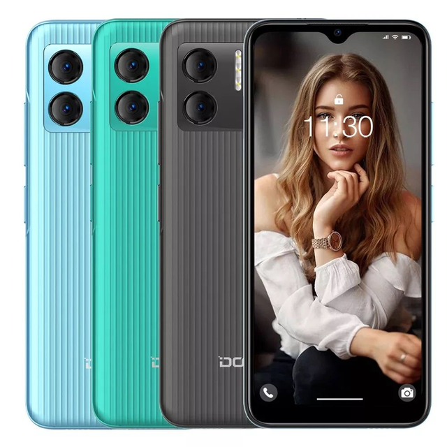 DOOGEE X98 Pro Smartphone mit AI Kamera 9GB+64GB