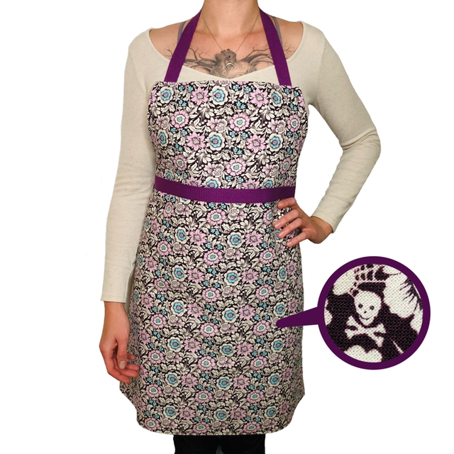 Tablier de cuisine - Creepy Flower 