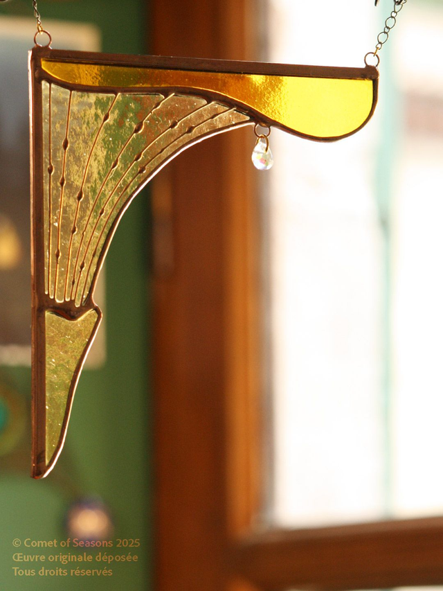 Angle chanterelle gauche